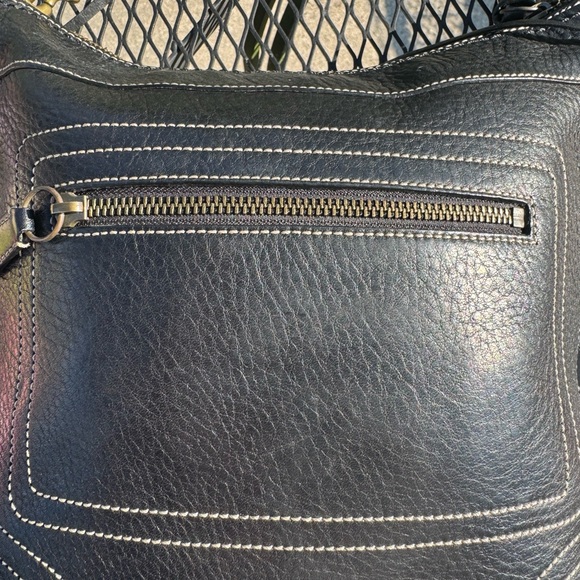 Coach Chelsea Vintage Lace Stitched Duffle Crossbody Bag - Picture 7 of 12